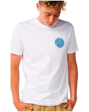Rip Curl T-Shirt _M_Streamline Like Passage Tee - Blanc