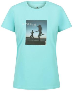 Regatta T-shirt GT18244 - Bleu