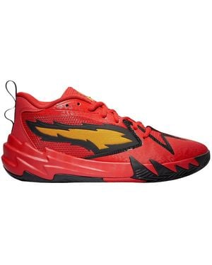 PUMA Chaussures Scoot Zeros Retro Portland - Rouge