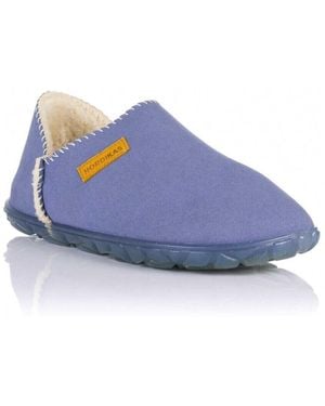 Nordika's Chaussons Pantoufle Doublé - Bleu