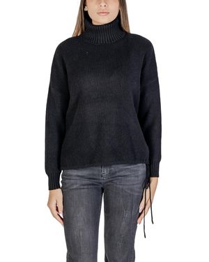 Sandro Ferrone Trui S83Ybema97001 - Zwart
