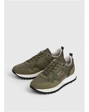 Pepe Jeans Baskets Ari Soft M Sneak - Blanc