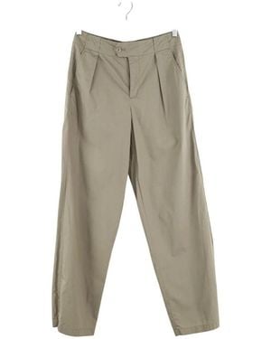 Closed Pantalon Pantalon droit en coton - Gris