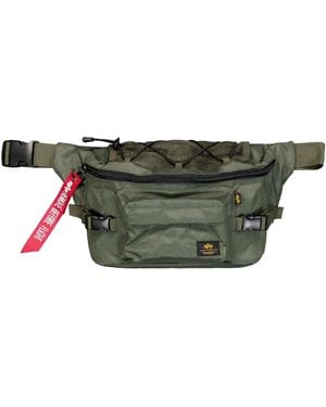 Alpha Industries Sac Bandouliere Combat Waist Bag - dark olive - Vert