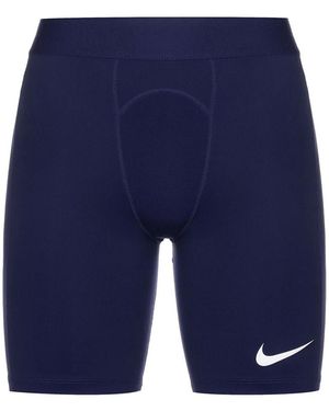 Nike Short Pro Strike - Bleu