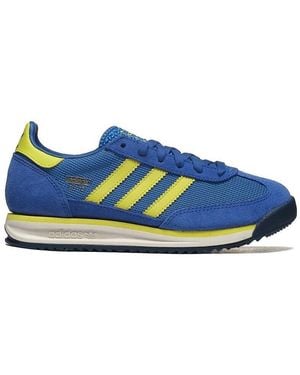 adidas Baskets basses SL 72 RS - Bleu