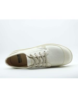 Palladium Baskets Basses Pampa Oxford - Vert