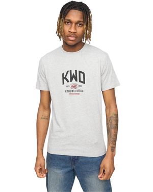 Kings Will Dream T-shirt Tattooed - Blanc