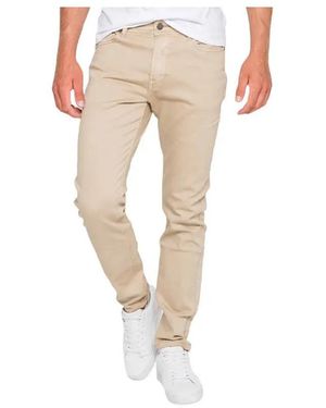 Waxx Jeans Pantalon joggjean BRONX - Neutre