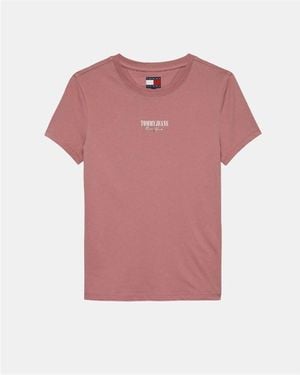Tommy Hilfiger T-shirt DW0DW20913 - Rose
