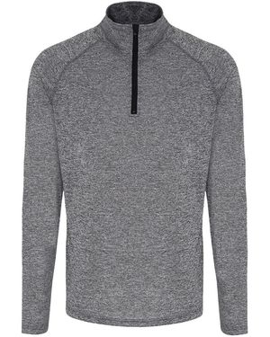 Tridri Sweat-shirt Performance - Gris