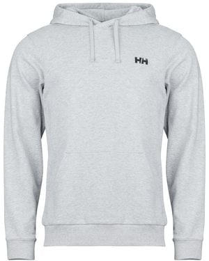 Helly Hansen Felpe Con Cappuccio Hh Staple Hoodie - Grigio