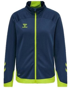 Hummel Veste Veste Lead Poly pour - Bleu