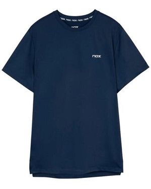 NOX T-Shirt Team - Bleu