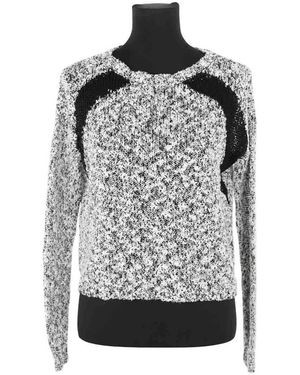 The Kooples Pull Pull en coton noir - Gris