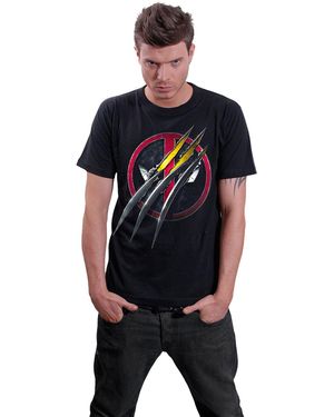 Deadpool T-Shirt Ro16094 - Noir
