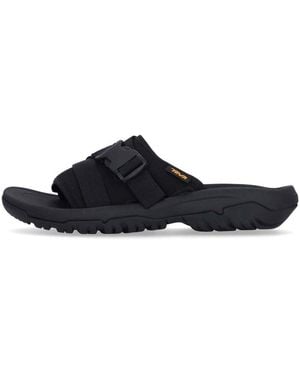 Teva Mules Hurricane Verge Slide - Bleu