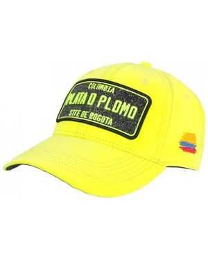 Skr Casquette Casquette Mixte - Jaune