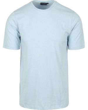Suitable T-shirt Respect T-shirt Jim Bleu Clair