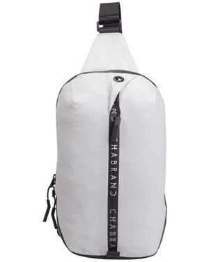 Chabrand Sacoche Sacoche/Body bag JERSEY 58517900 Gris Logo Blanc