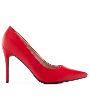 Andypola Chaussures escarpins AM5371 - Rouge