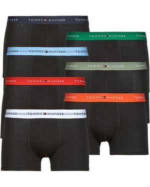 Tommy Hilfiger Boxer 7P Trunk Wb - Verde