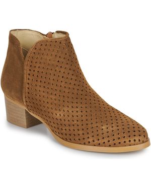 Betty London Boots ALINE - Marron