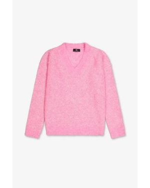 Le Temps Des Cerises Pull Pull Miry - Rose