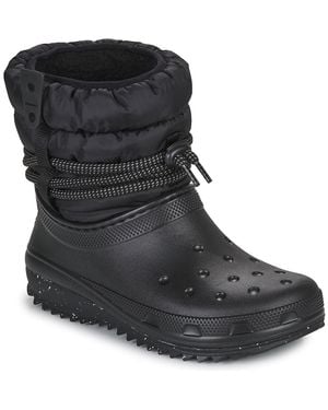 Crocs™ Scarpe Da Neve Classic Neo Puff Luxe Boot W - Nero