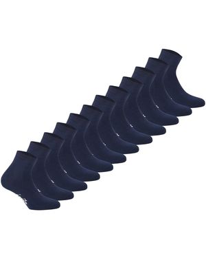 Diadora Chaussettes unisexe Chaussettes Paquet de 12 - Bleu