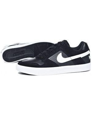 Nike Baskets Basses Sb Delta Force Vulc - Bleu