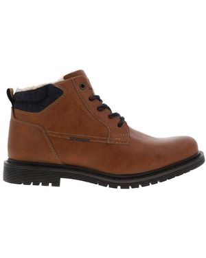 Bugatti Bottines 952601 - Marron
