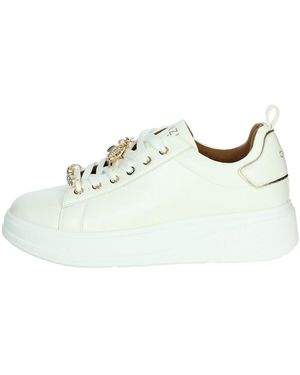 Cinzia Soft Hoge Sneakers Tr24107 - Wit