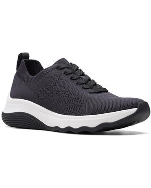 Clarks Baskets basses CIRCUIT TIE - Bleu