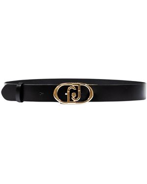Liu Jo Riem Hips Belt 3,5 Cm Af5242 P0062 - Zwart