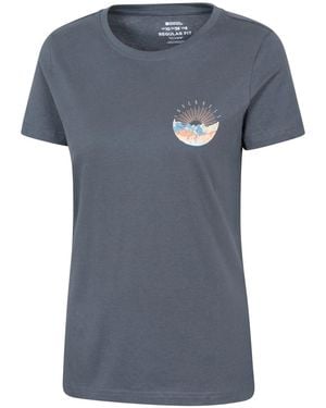 Mountain Warehouse T-shirt Inverness - Gris