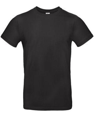 B And C T-Shirt Tu03T - Noir