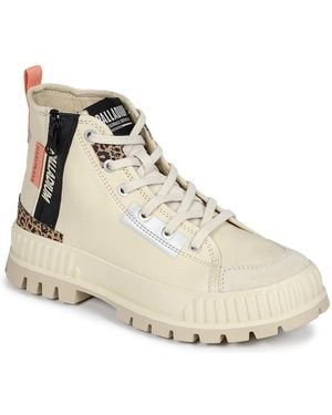 Palladium Stivaletti Pallashock Backzip 2 - Neutro