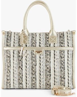 Lollipops Cabas Grand sac shopper dore Paula - Blanc