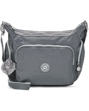 Kipling Borsa A Tracolla Gabb - Grigio