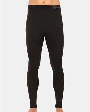 KILPI Collants Pantalon Thermique Sans Coutures Pour Homme Niel-M - Noir