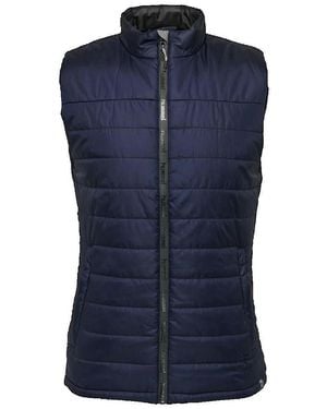 Hummel Gilet Gilet North Waistcoat Marine - Bleu