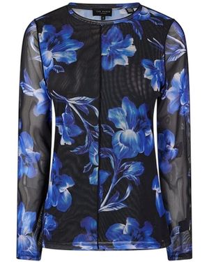 Ted Baker Blouses Gt36030 - Bleu