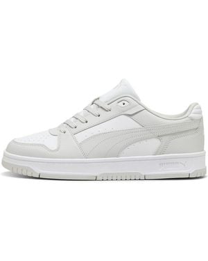 PUMA Baskets Rebound Slam Lo - Blanc