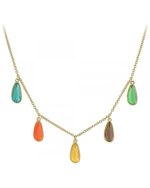 Sc Bohème Collier B4129-DORE - Métallisé