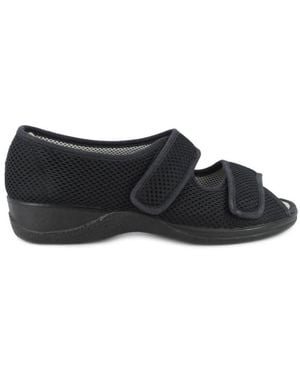 Doctor Cutillas Sandales Plates Sandale Anatomique - Noir
