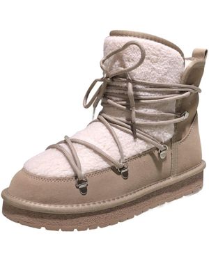 La Strada Bottes Neige - Marron