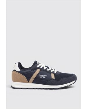 Jack & Jones Baskets Basses Jfwharrow - Bleu