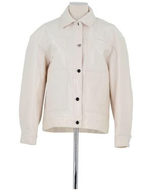 Roseanna Veste Veste beige - Blanc