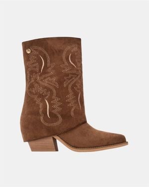 Xti Bottines 144470 - Marron